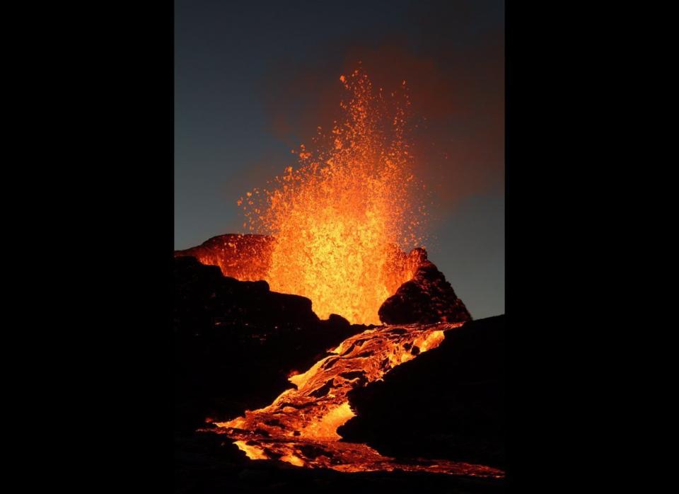 Translating appropriately to “Peak of the Furnace,” this very active volcano can be seen via local helicopter tours.