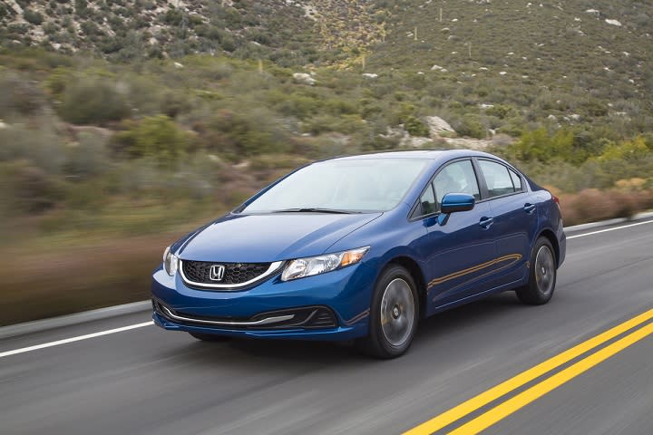 2015 Honda Civic photo