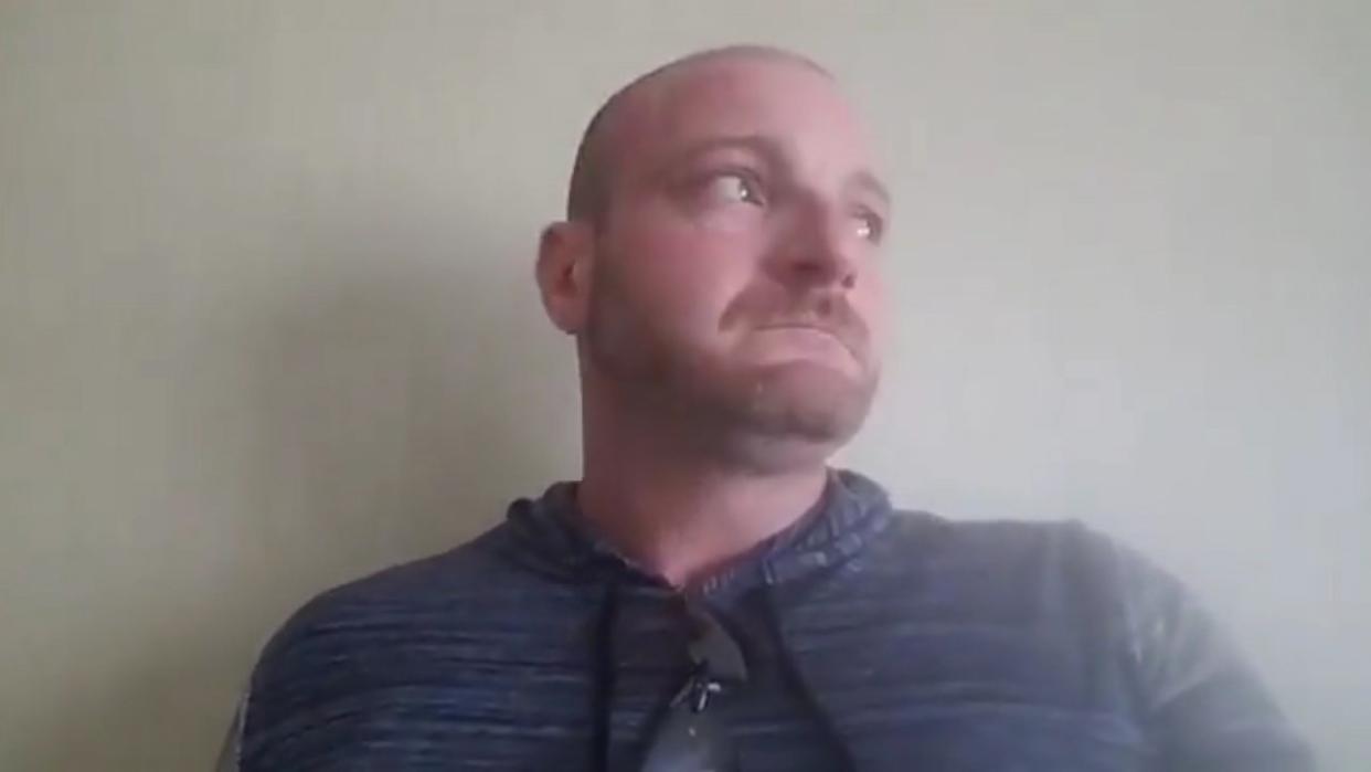 It’s not been a great week for white supremacist Christopher Cantwell