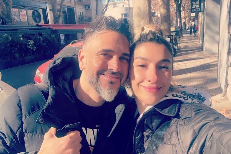 Leo Montero y Malu Tedesco, una pareja consolidada, que ya lleva 18 años junta