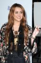 <p>Remember the long-haired Miley Cyrus days? The young teen was a star on the hit Disney show Hannah Montana.</p>