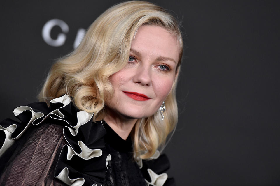 Kirsten Dunst opens up about motherhood, mental health and marrying Jesse Plemons. (Photo: Axelle/Bauer-Griffin/FilmMagic)