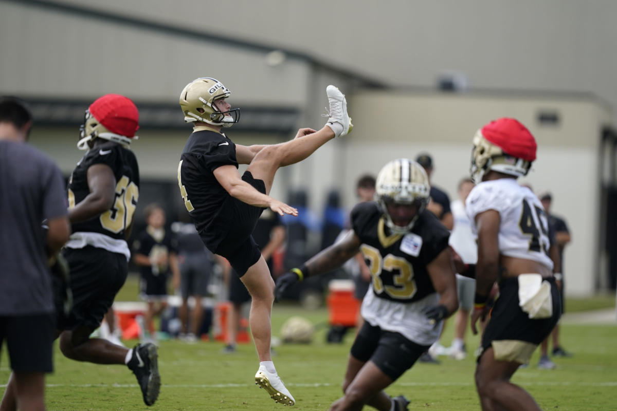 New Orleans Saints: 90-man training camp roster, updated for signings