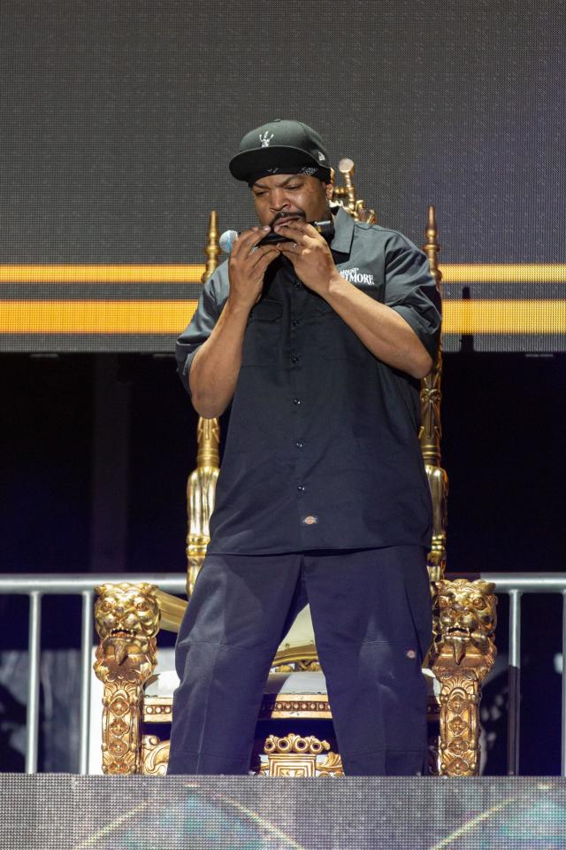 Ice Cube disappointed in sports media's handling of Big3