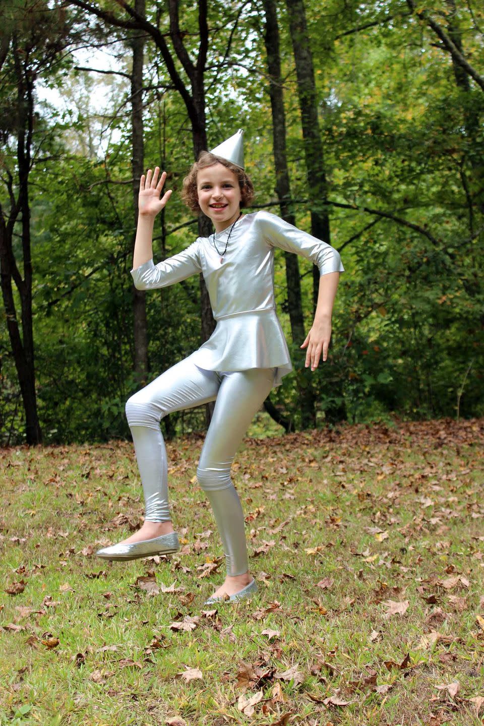 DIY Tin Man Costume