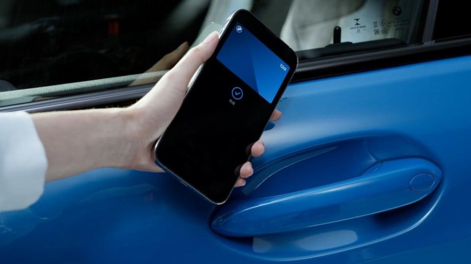 BMW智慧手機鑰匙也是1 Series全車系標配。(圖片來源/ BMW)