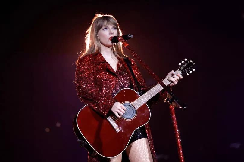 Taylor Swift is currently touring the US - next year, she'll bring her Eras Tour to the UK and Ireland