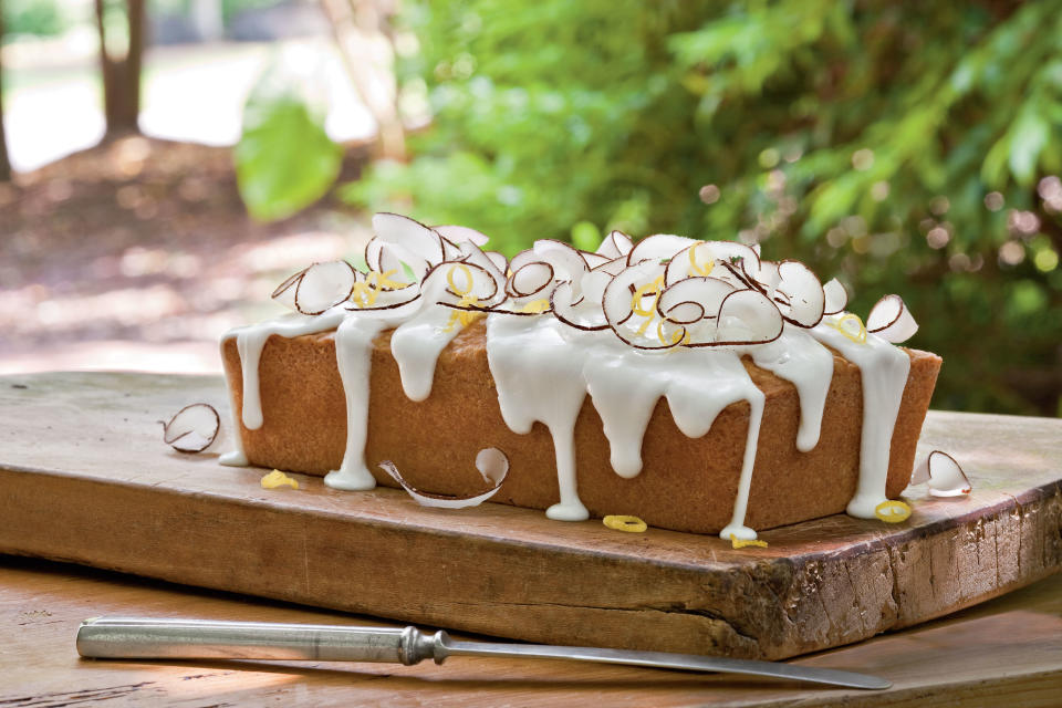 Lemon Coconut Pound Cake