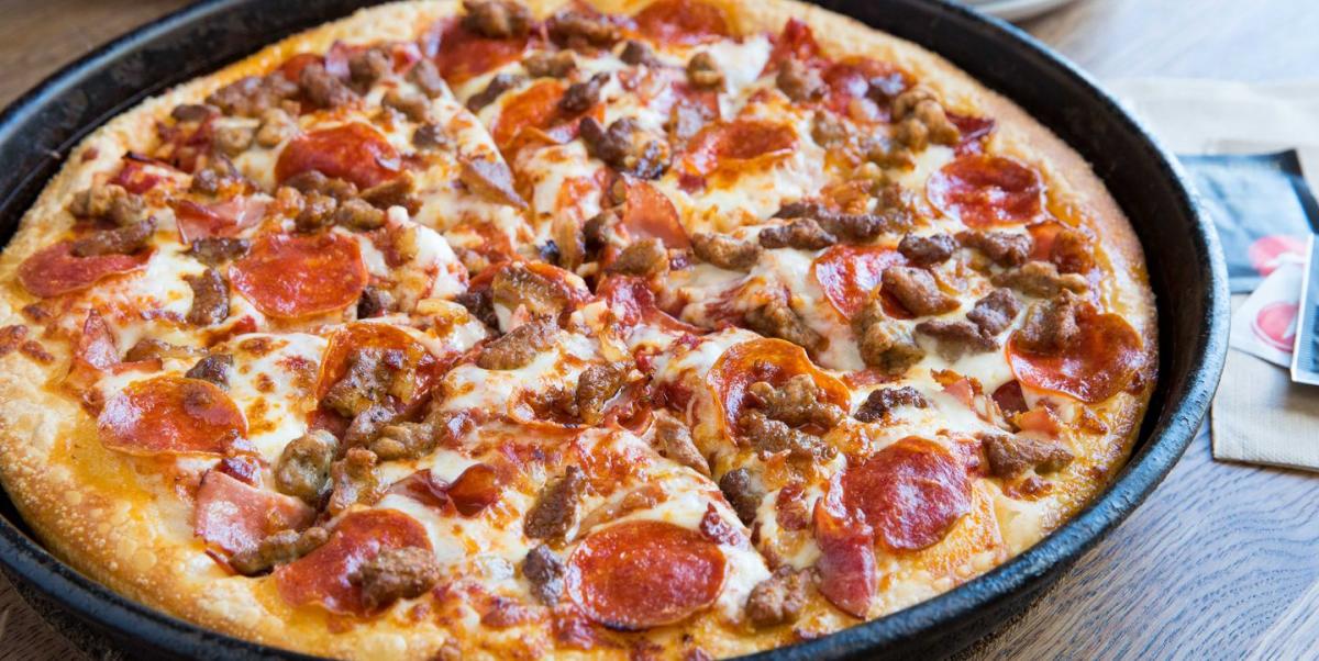 Big Pan Pizza - Big Pan Pizza And Fast Food 3 Day Offer