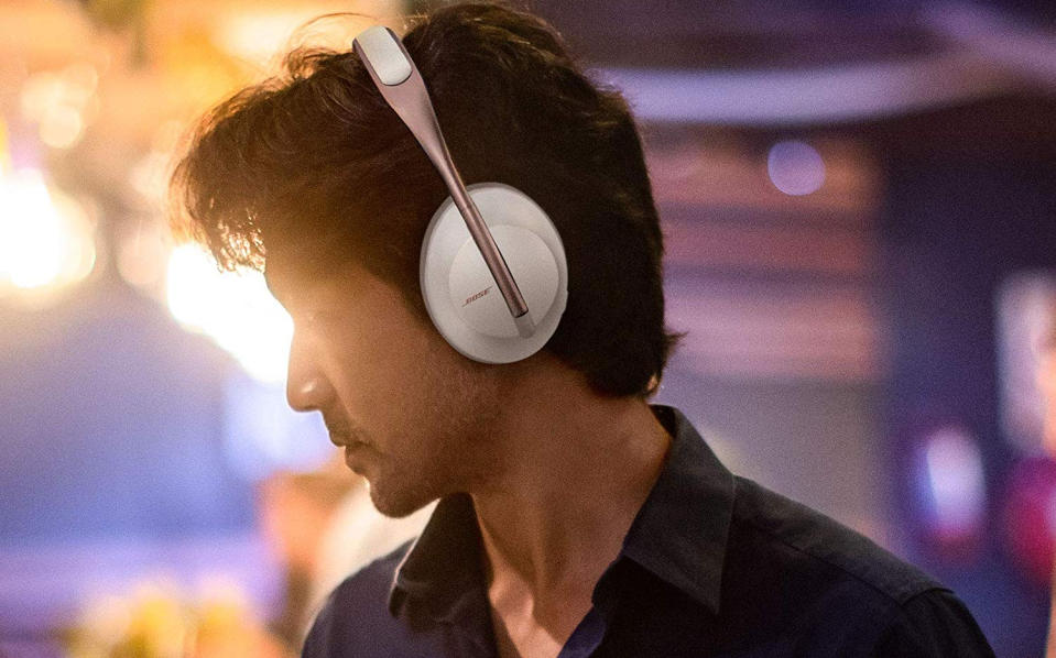 Save $50 on the newest noise-canceling headphones from Bose. (Photo: Amazon)