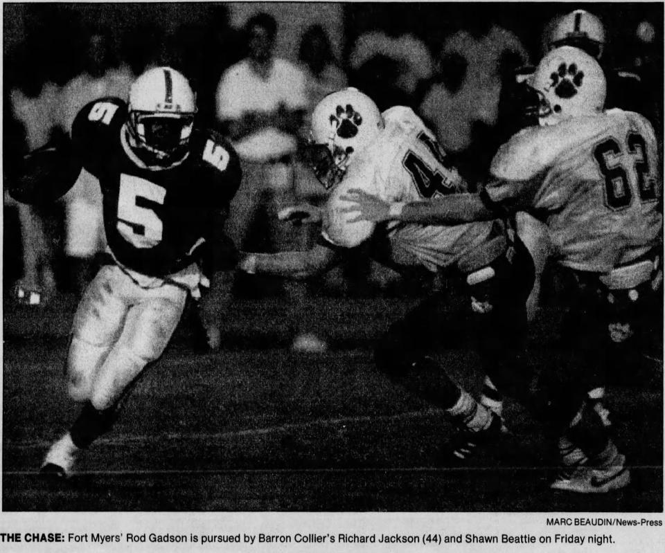 In 1992, Fort Myers defeated Barron Collier 15-0 before more than 8,000 fans at Edison Stadium.