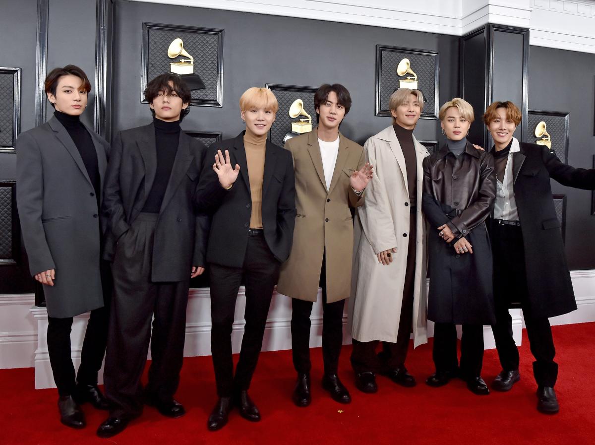 BTS on 1st Grammy nod: 'It's hard to express in words