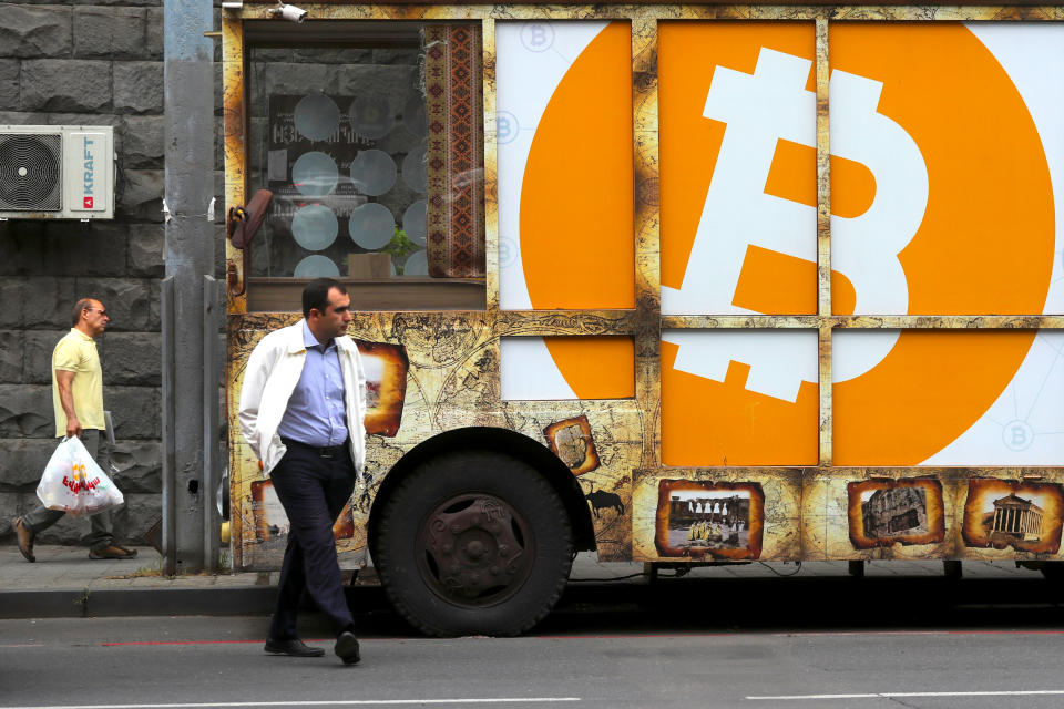 Bitcoin has seen better days. REUTERS/Anton Vaganov