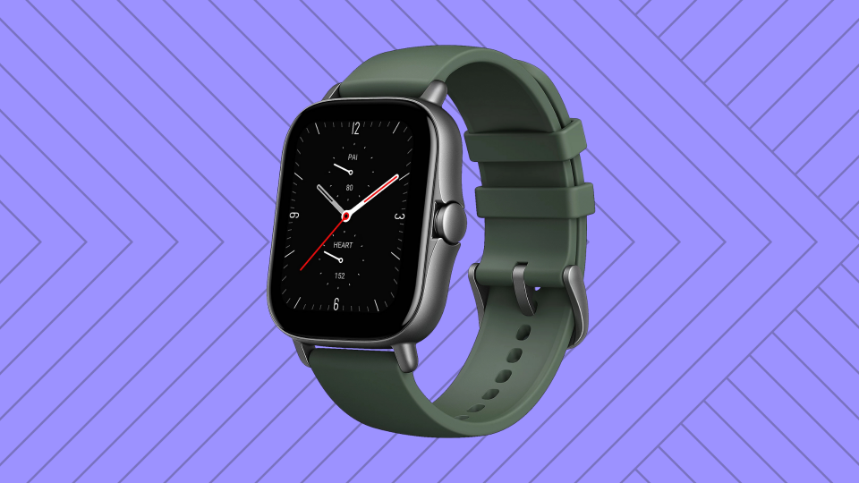 Only $120 for the Amazfit GTS 2e Smartwatch?! (Photo: QVC)
