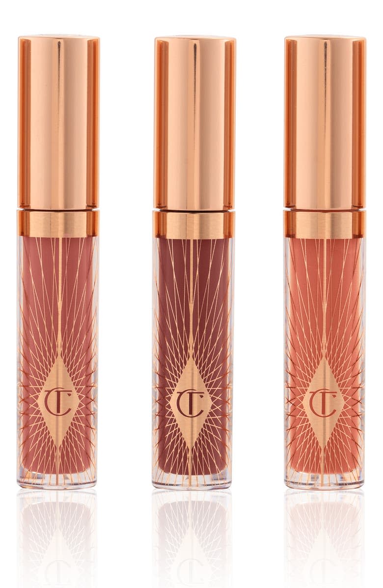 Charlotte Tilbury Mini Collagen Lip Bath Lip Gloss. Image via Nordstrom Canada.