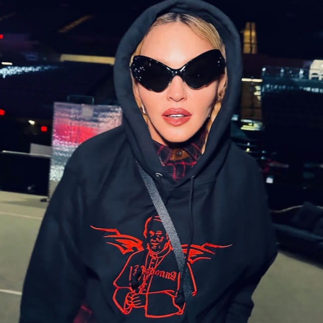 Revela Madonna a sus fans que pensó que no sobreviviría a la infección bacteriana que padeció meses atrás credit:Bang Showbiz