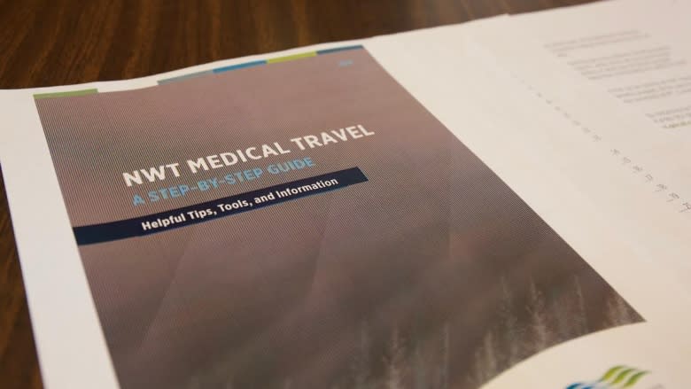 'Easy-to-read' N.W.T. medical travel guide not published in Indigenous languages