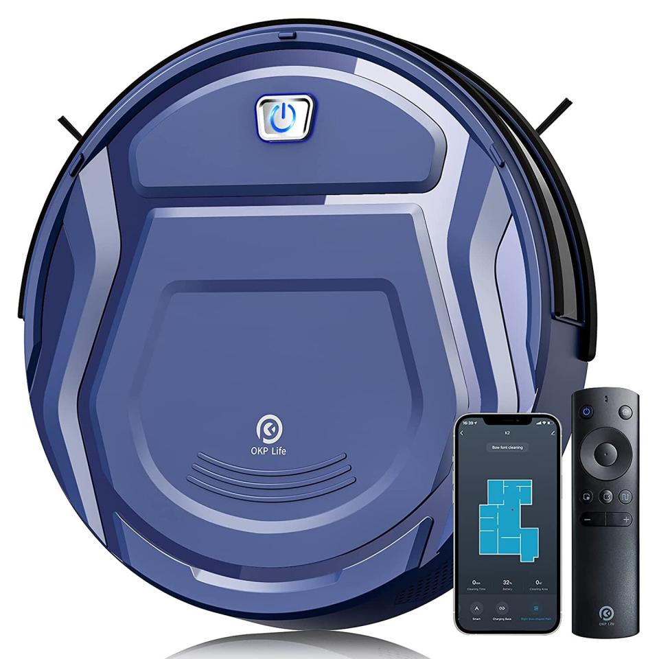 OKP Life K2 Robot Vacuum Cleaner