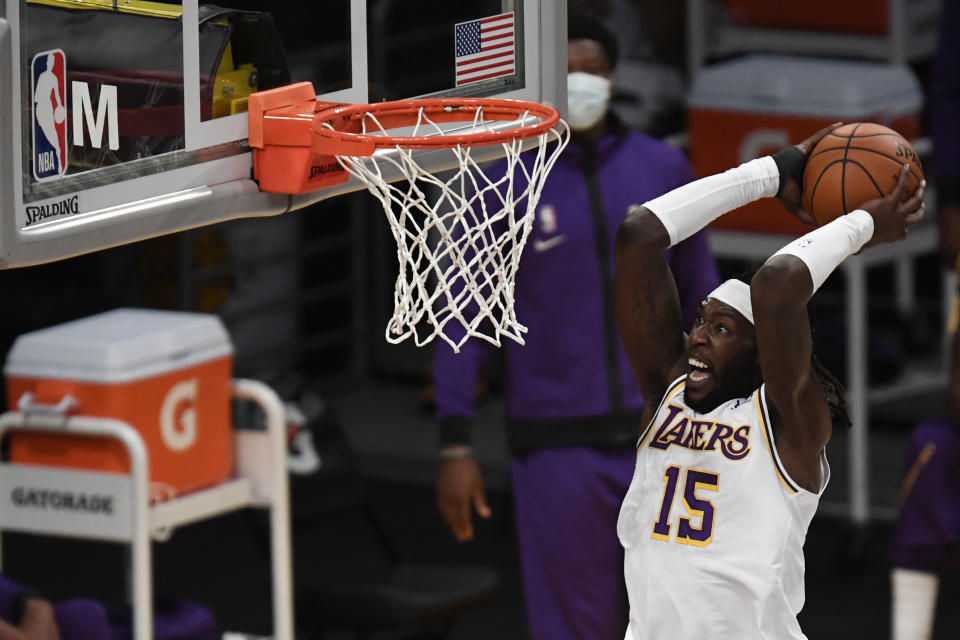 Montrezl Harrell。（AP Photo/Kyusung Gong）