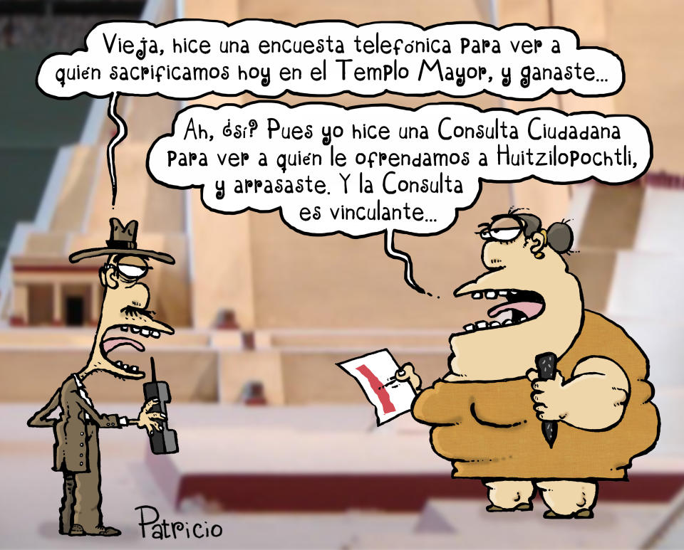 <p>Twitter: @patriciomonero / Facebook: Patricio Monero</p> 