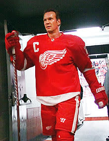 At age 41, Nicklas Lidstrom has a record-tying eighth Norris Trophy in his sights