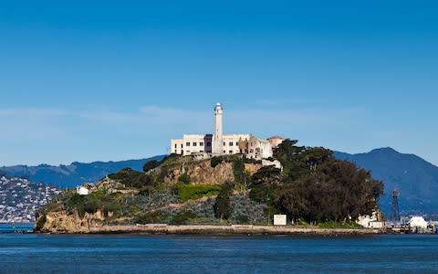 Alcatraz, San Francisco, California - Credit: copyright 2011 Daniel Osterkamp/Daniel Osterkamp