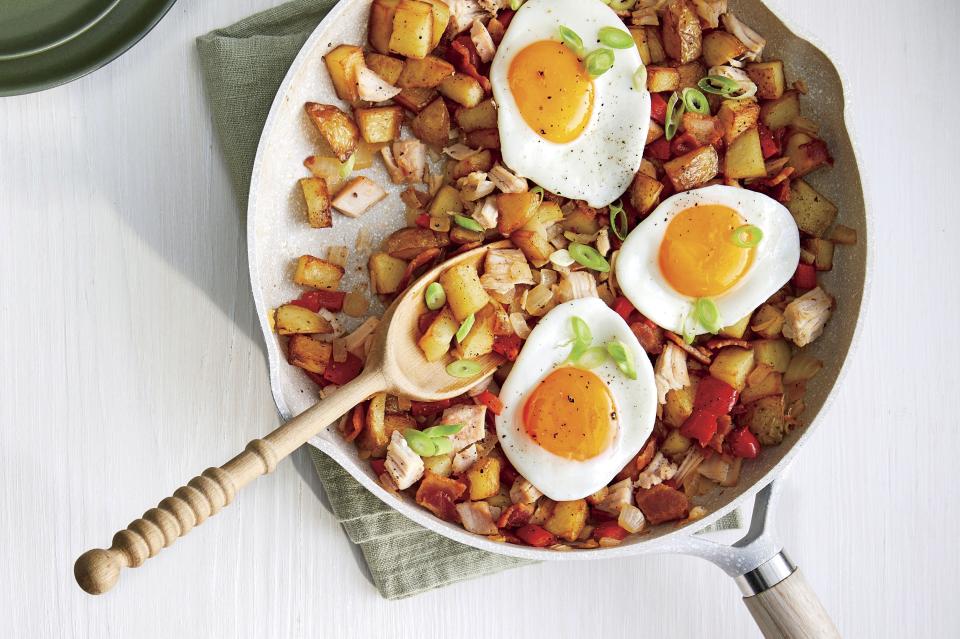 Leftover Turkey Hash