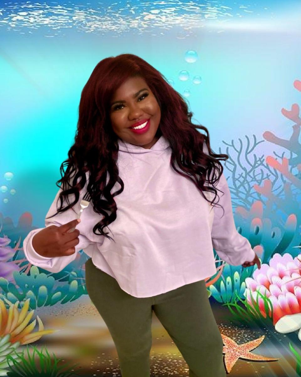 plus size ariel