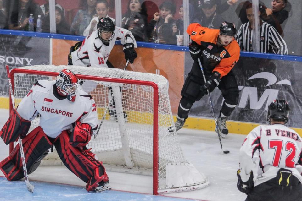 SEA Games 2017: Ice Hockey – Singapore vs Malaysia