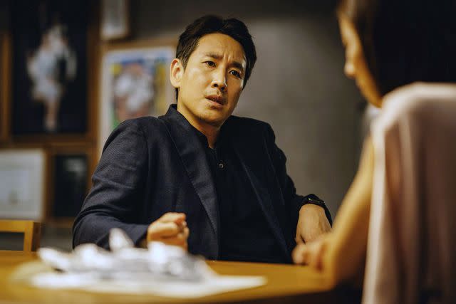 <p>Neon/Everett </p> Lee Sun-kyun in 2019's 'Parasite'