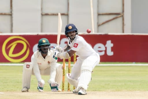 Kusal Mendis made 80 as Sri Lanka made steady progress against Zimbabwe in Harare