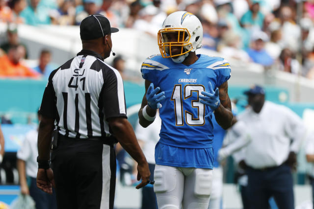 Around The NFL on Twitter: Chargers wide receiver Keenan Allen