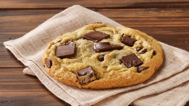 Boston Market chocolate chip cookies