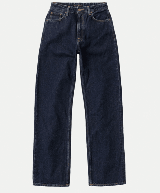 <p>Nudie Jeans Clean Eileen Heavy Rinse, $185, <a href="https://shop-links.co/chWlrizPAoT" rel="nofollow noopener" target="_blank" data-ylk="slk:available here;elm:context_link;itc:0;sec:content-canvas" class="link ">available here</a> (sizes 24-36)</p>