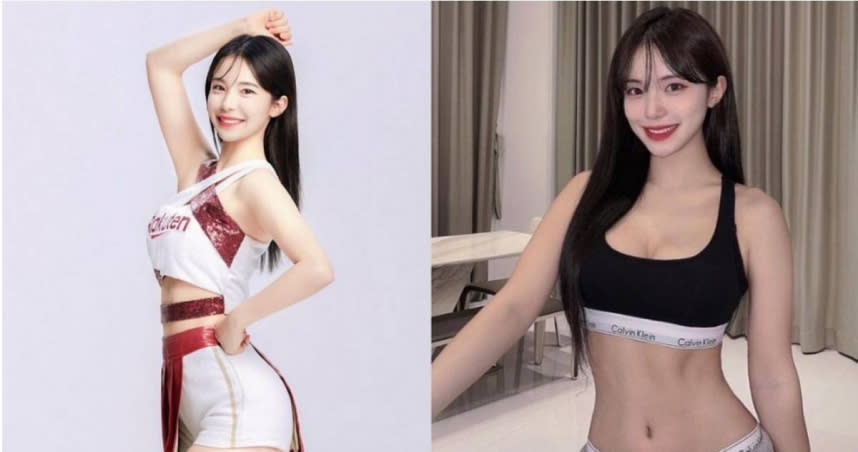 南韓啦啦隊隊員李多慧（Dahye Lee）被證實，將加入林襄所在的「樂天女孩（Rakuten Girls）」，她過往的超狂經歷隨之曝光。（圖／翻攝自Instagram／@le_dahye）