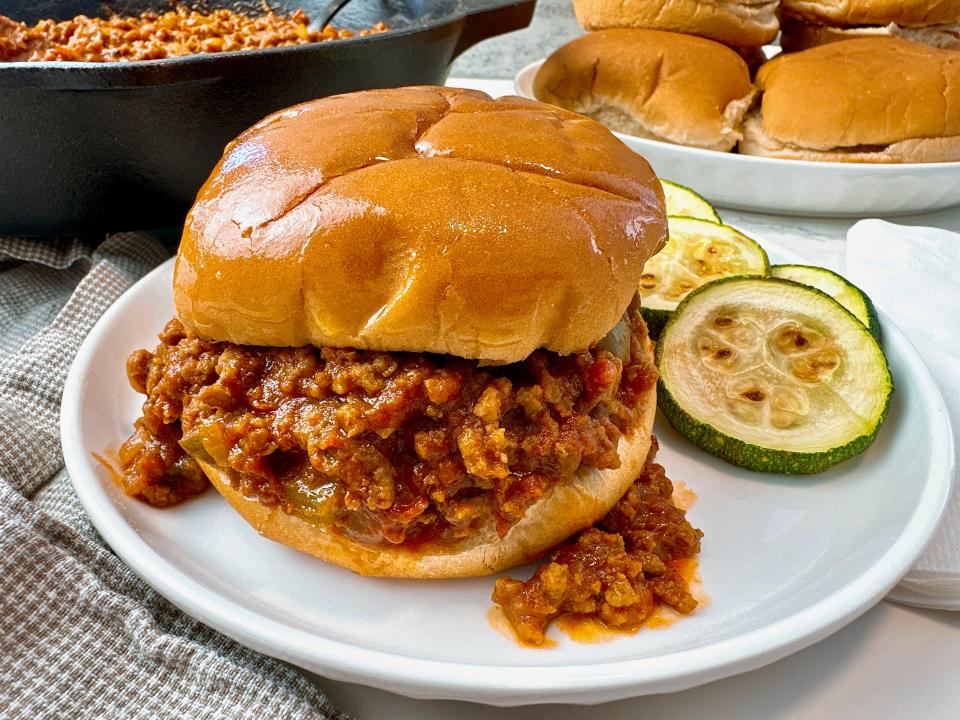 Sloppy Joes are a family friendly weeknight classic.