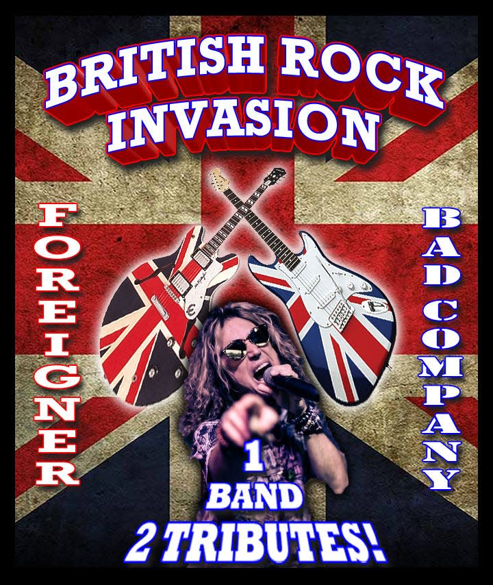 The Foreigner tribute band British Rock Invasion will rock the absolute living heck out of the Food Truck Expo and Concert at Commons Park in Royal Palm Beach.