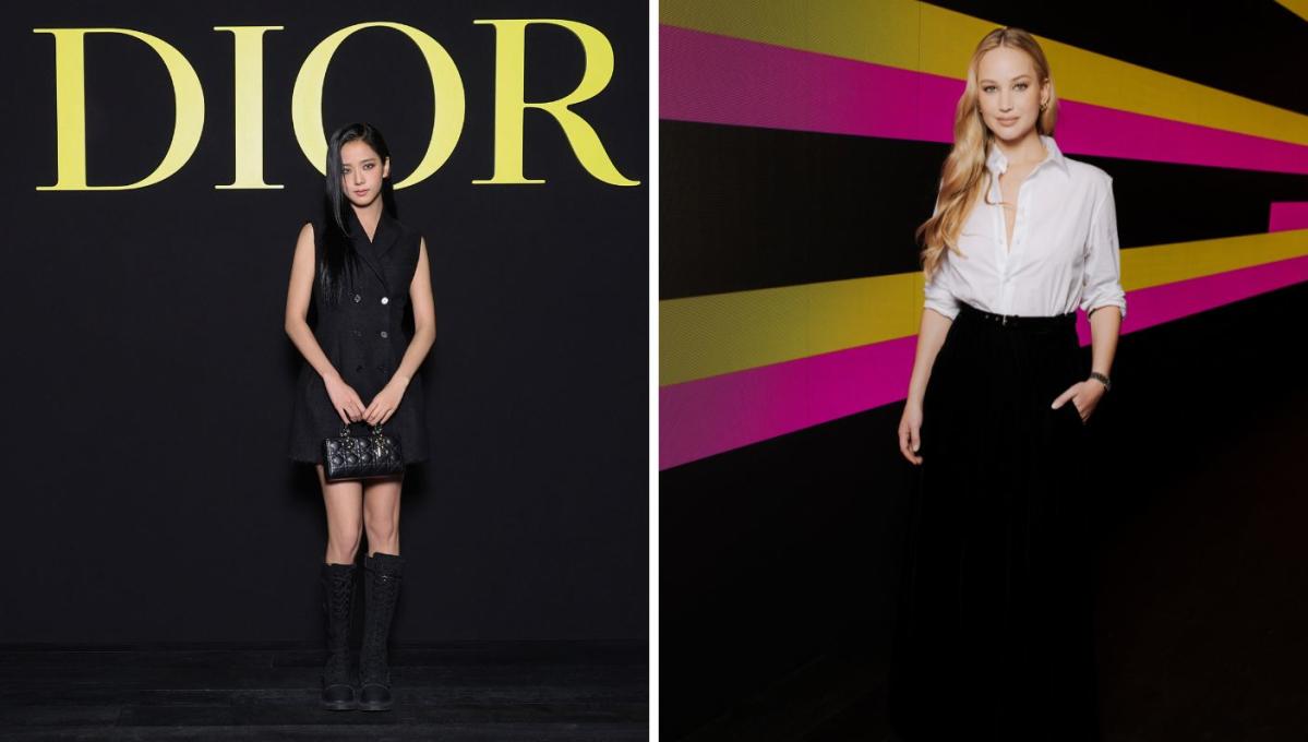 Asian Celebrities At Louis Vuitton Spring Summer 2024 Show - Grazia  Singapore