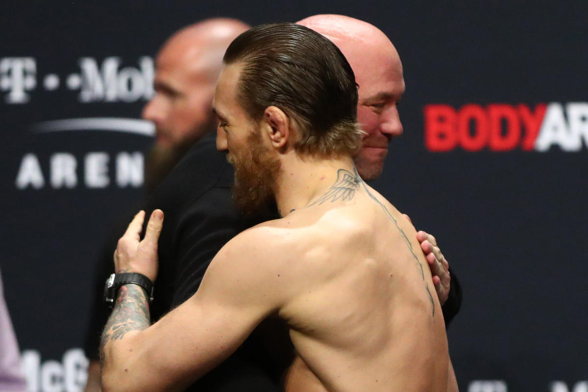 Dana White responds to Conor McGregor’s UFC 303 withdrawal: ‘It’s all part of the business’