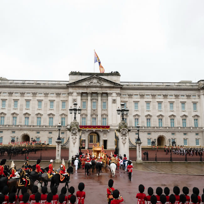 La coronación de Carlos de Inglaterra credit:Bang Showbiz