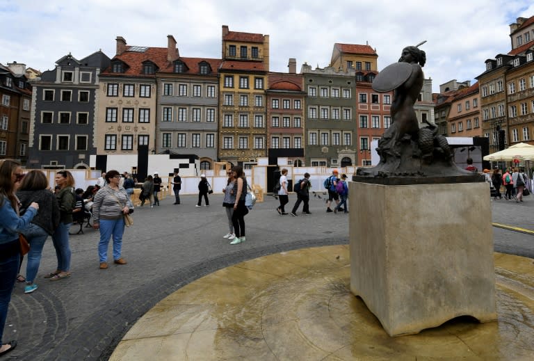 The newly-opened Warsaw Museum is located on the Old Town Market Square, which was carefully reconstructed after World War II and listed as a UNESCO World Heritage site