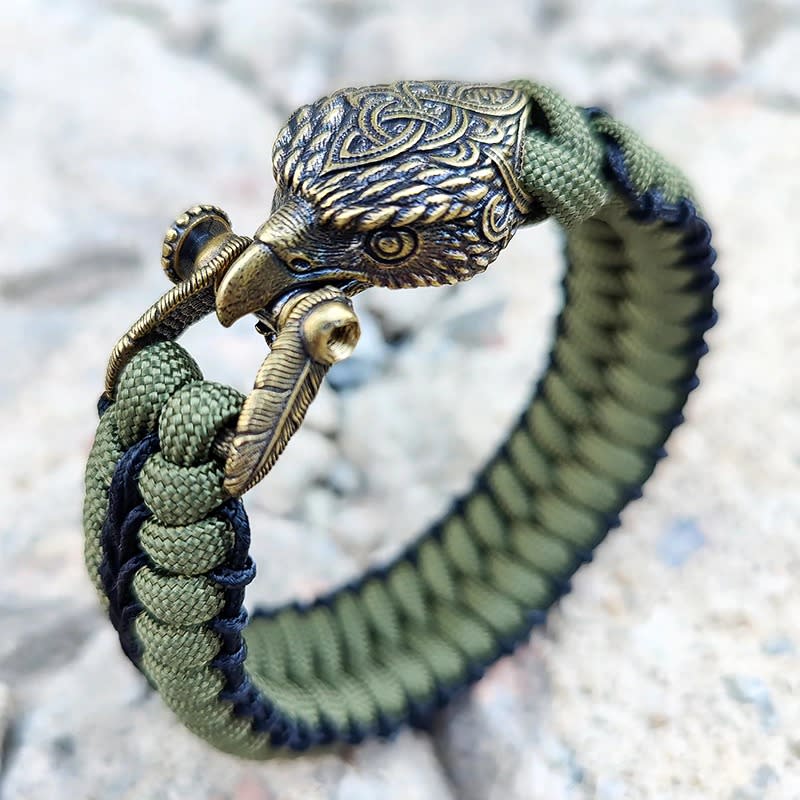 Boysouls Hawk Paracord Bracelet