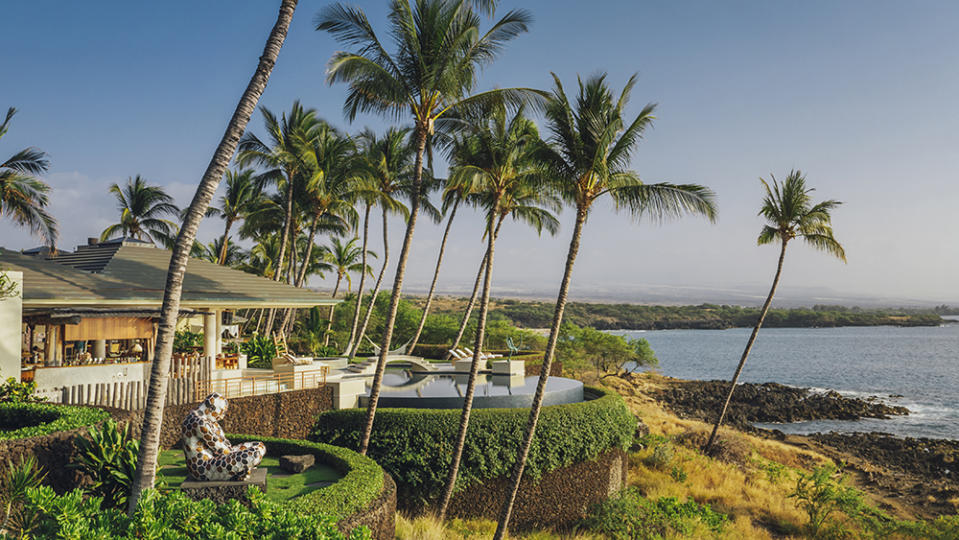 A week-long stay at Guy Laliberté’s Hawaiian estate is one of the lots on offer. - Credit: One Drop Foundation