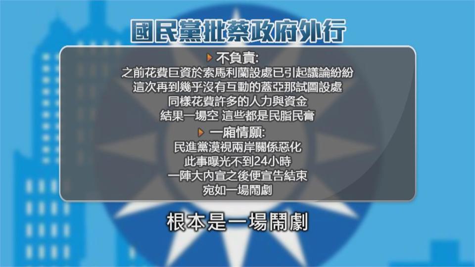 我設蓋亞那辦公室  藍潑冷水嗆炒短線