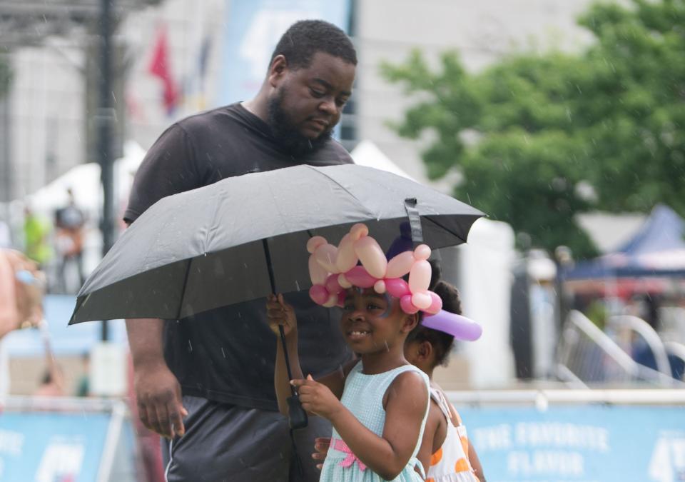 'Sittin’ and sweltering.' Nashville sees one of the hottest Fourth of