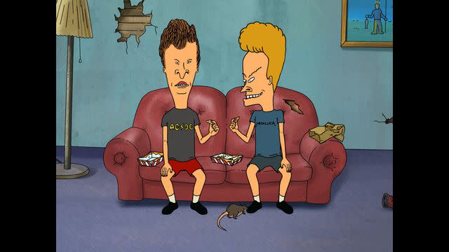 MTV/Viacom Beavis and Butt-Head