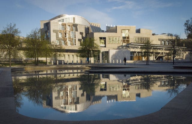 Scottish Parliament, Edinburgh