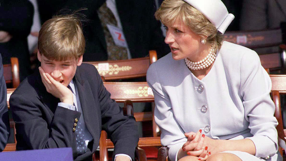 Prince William called his mother “in a rage” over the 1995 interview. Source: Getty