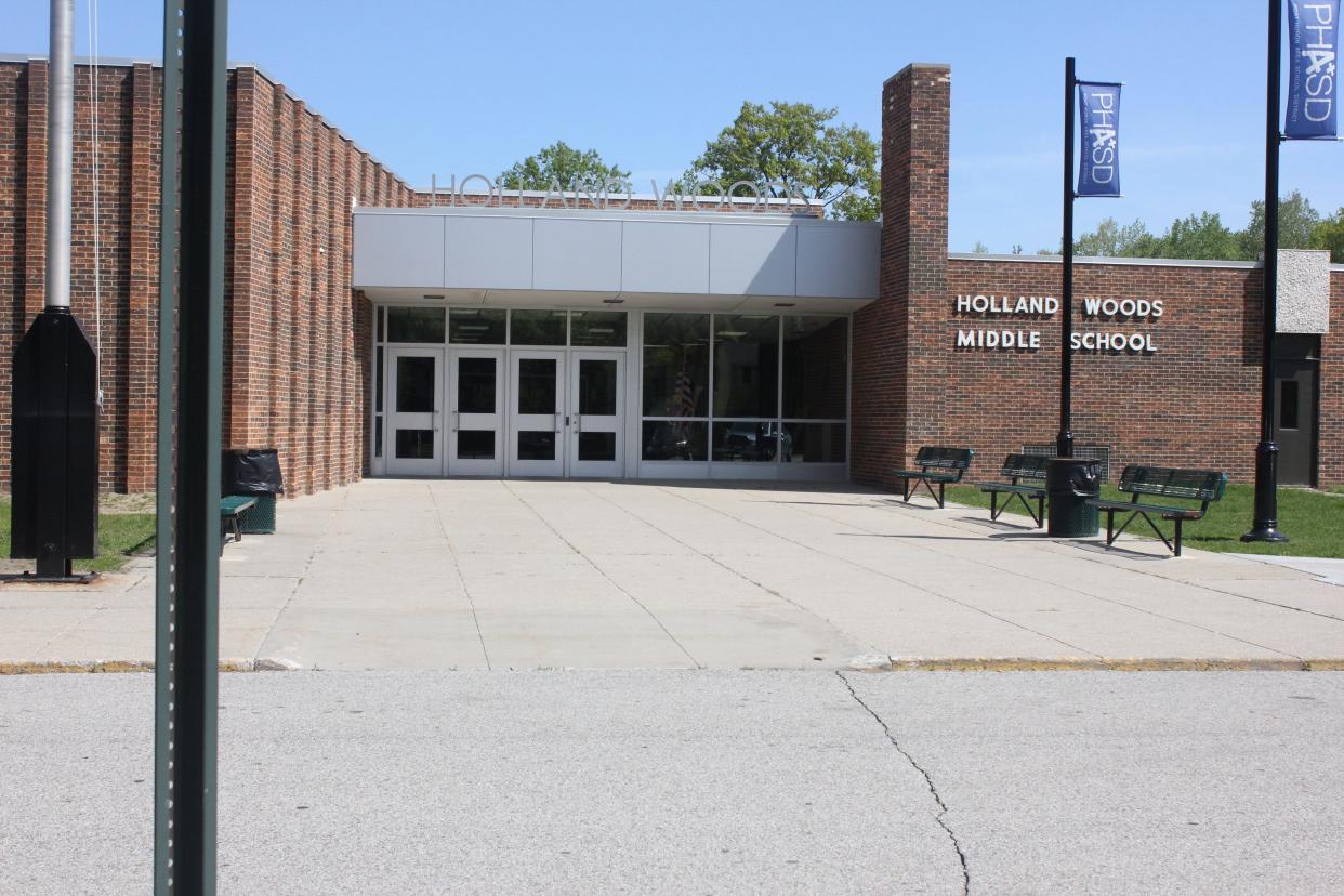 Police were called to the school on Oct. 15, 2021, for allegations of sexual assault.