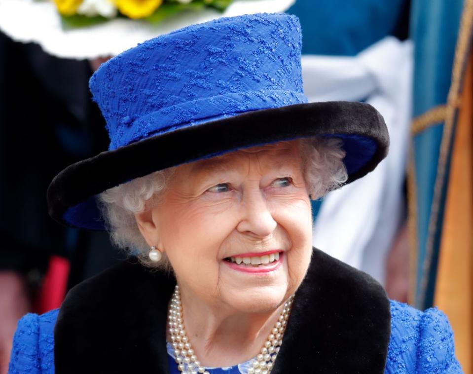 4) Queen Elizabeth II